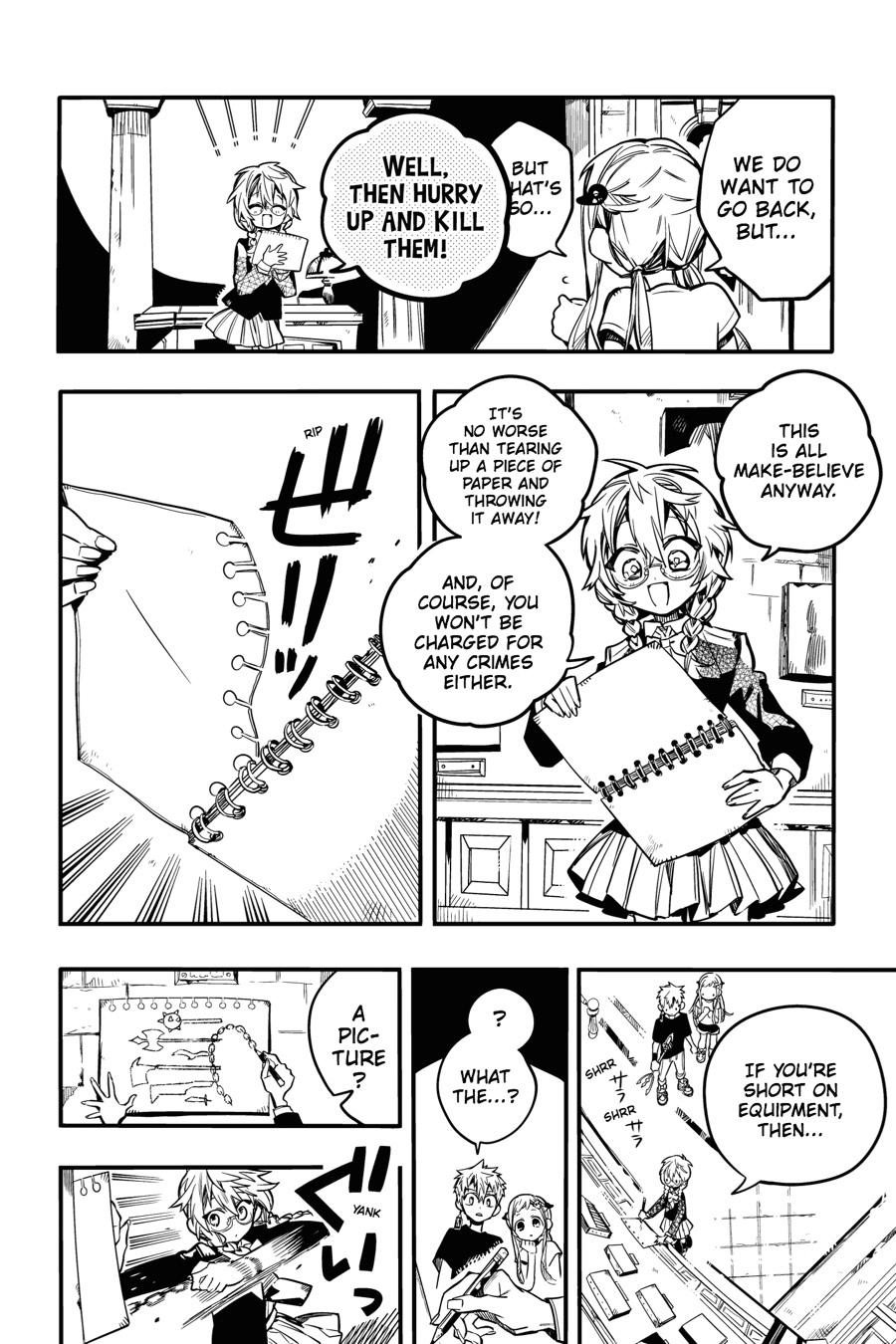 Toilet Bound Hanako Kun, Chapter 45 image 08